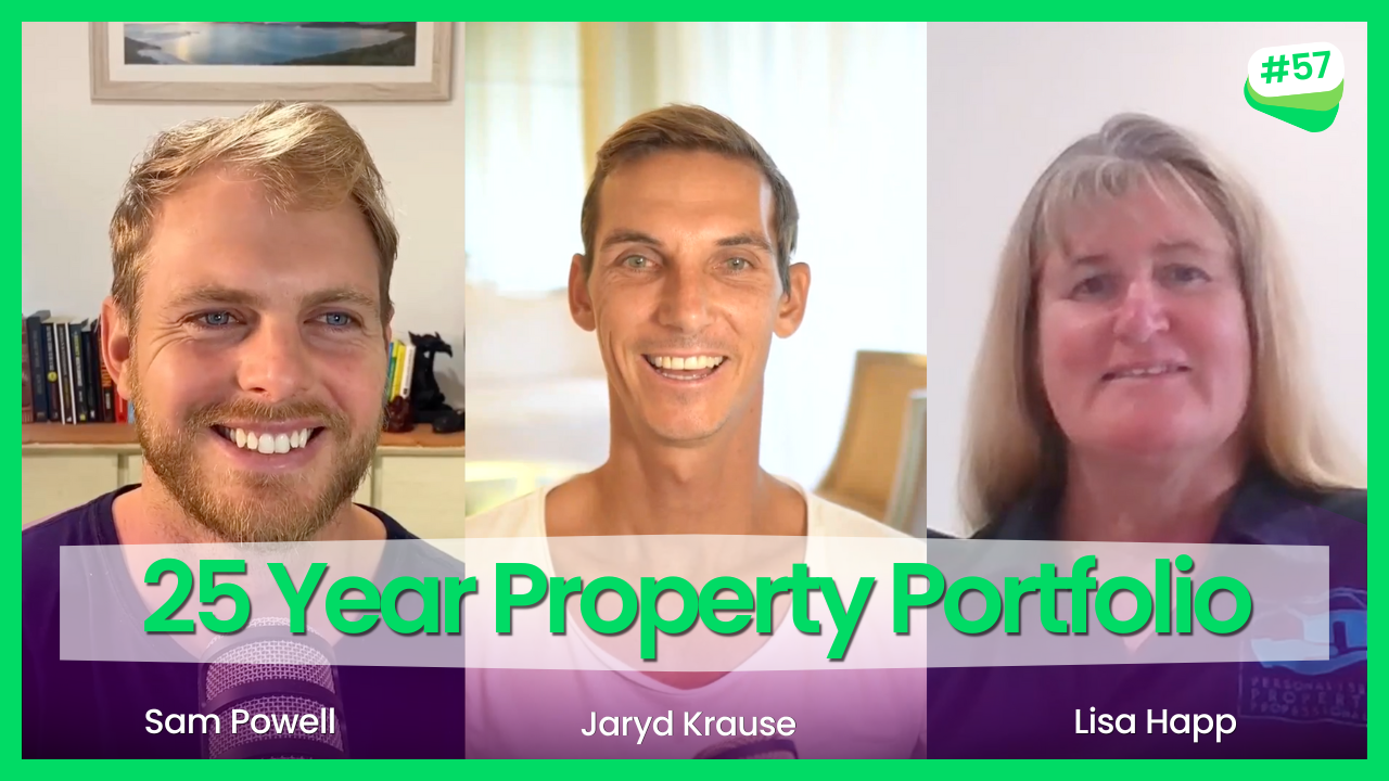 What A 25 Year Property Portfolio Looks Like & How To Invest Safely with Lisa Happ
